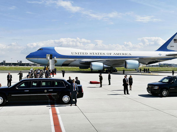 Chi phí hàng triệu USD cho mỗi chuyến công du của Air Force One