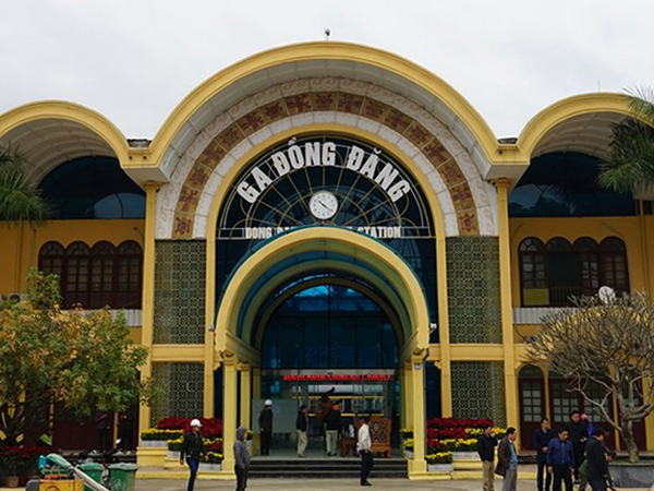 Ga Đồng Đăng dừng đón hành khách trong bảy ngày