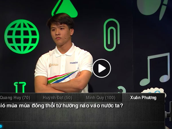 Kỷ lục của Đường lên đỉnh Olympia năm 2019 chính thức được xác lập bởi một thí sinh rất điển trai!