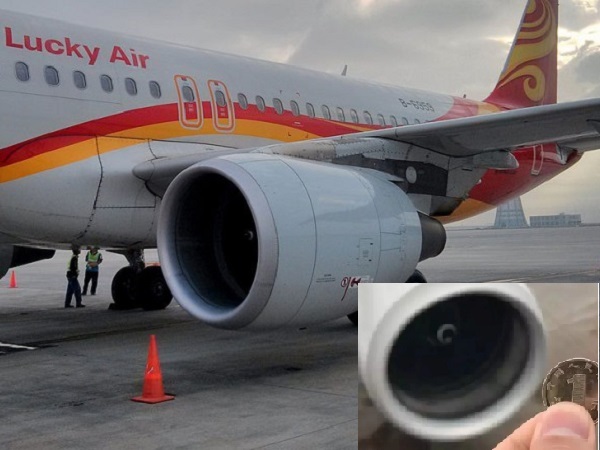 Ném đồng xu vào động cơ máy bay, du khách Trung Quốc đối mặt với cáo buộc hình sự