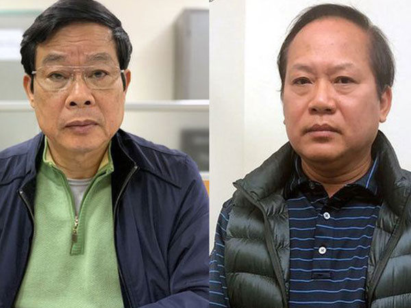 Sự nghiệp của hai cựu Bộ trưởng Nguyễn Bắc Son, Trương Minh Tuấn vừa bị bắt giam