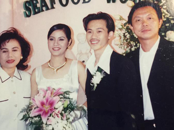 Bất ngờ nhan sắc người vợ 'bí mật' ít người biết của danh hài Hoài Linh