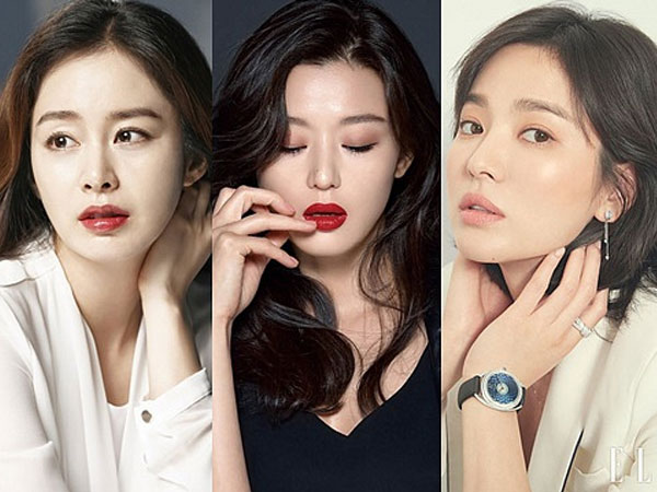 Đặt chồng của 3 mỹ nhân Song Hye Kyo, Kim Tae Hee, Jeon Ji Hyun lên bàn cân: Chênh lệch từ gia thế tới ngoại hình