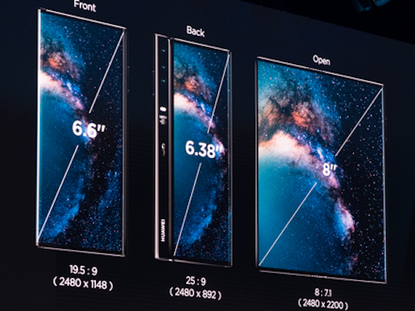 Huawei ra smartphone màn hình gập giá 2.299 euro
