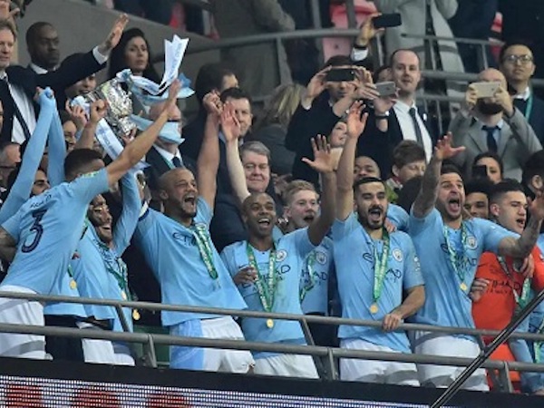 Man City đánh bại Chelsea ở chung kết Cup Liên đoàn