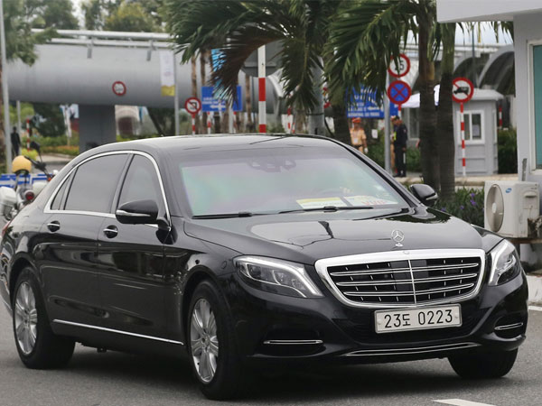 Mercedes S600 Guard - lá chắn thép của các chính khách