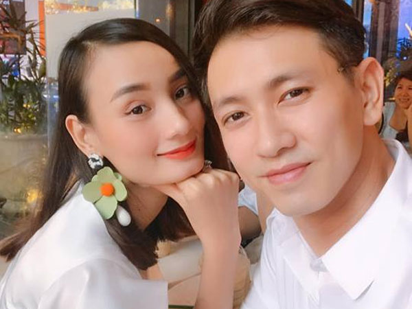 Rộ tin đồn Lê Thúy mang thai sau gần 4 năm kết hôn vì để lộ vòng 2 lớn bất thường