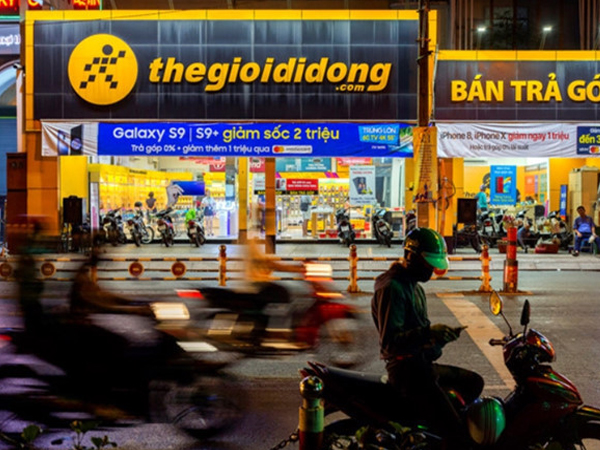 Thế Giới Di Động lãi hơn 452 tỷ trong một tháng trước Tết