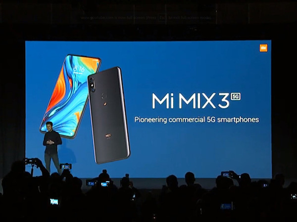 Xiaomi Mi Mix 3 5G giá cực chất, sẵn sàng chiến Galaxy S10 5G