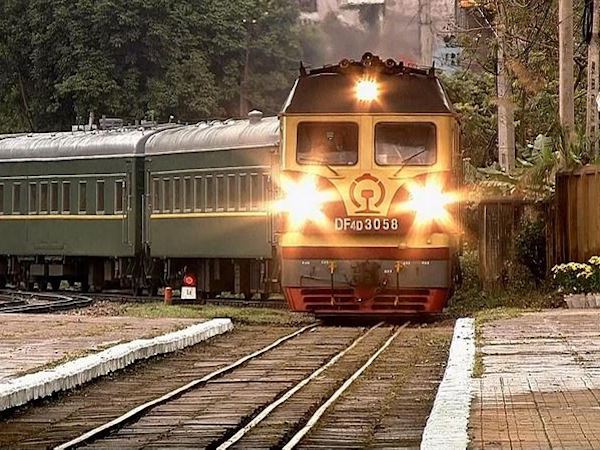 Đoàn tàu bọc thép Triều Tiên đã rời Đồng Đăng trở lại ga Bằng Tường