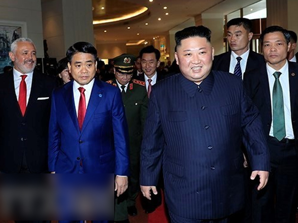 Hình ảnh Chủ tịch Triều Tiên Kim Jong-un bên trong khách sạn Melia