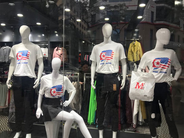 Muôn kiểu kinh doanh ăn theo Hội nghị thượng đỉnh Mỹ - Triều 2019