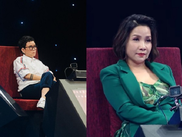 Phương Uyên 'dằn mặt' Mỹ Linh: 'Khi nào chị nói xong em mới được phán xét'