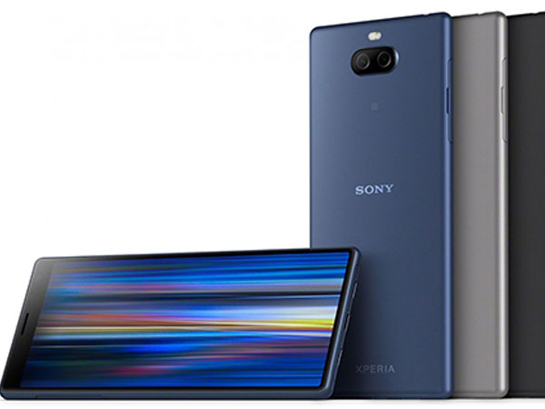 Smartphone tầm trung với thiết kế 'tràn đáy' của Sony trình làng