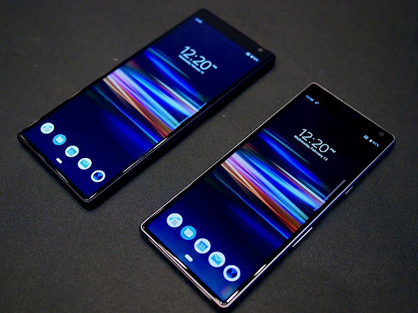 Sony tung loạt điện thoại tầm trung, màn hình siêu dài cho giải trí