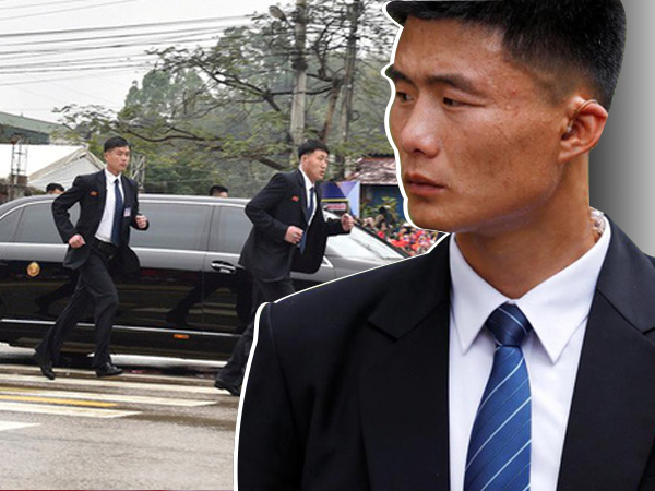 Tại sao ông Kim Jong-un để cận vệ chạy theo xe?