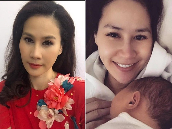 Thân Thúy Hà tiết lộ giới tính con mới sinh, người hâm mộ 'hờn trách' vì điều này