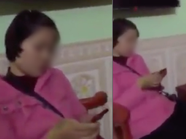 Bạn trai gào thét bắt quả tang người yêu vào nhà nghỉ cùng giám đốc, cô gái gây chú ý khi dửng dưng, trơ mặt bấm điện thoại