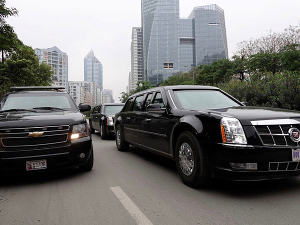 Chevrolet Suburban: 'Mãnh tướng' trong đoàn xe bảo vệ Donald Trump