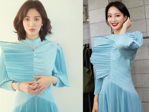 Chính nhờ kiểu makeup 'sương sương', Song Hye Kyo mới áp đảo Han Ye Seul khi 'đụng hàng'