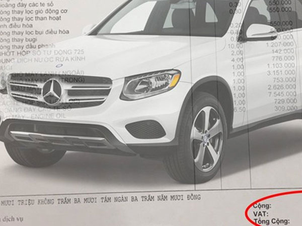 Chủ xe Mercedes-Benz GLC250 tá hỏa với bảng báo giá bảo dưỡng hơn 40 triệu đồng: Nên hay không nên vào xưởng dịch vụ chính hãng?