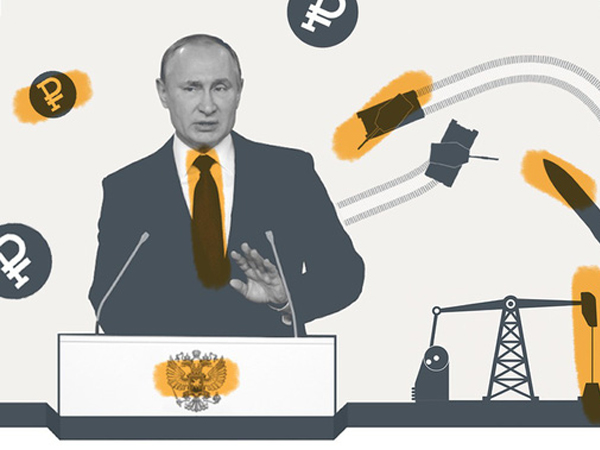 Chủ ý của Tổng thống Putin từ 'những điều lạ' trong Thông điệp liên bang 2019