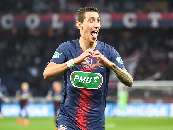 Clip: Di Maria lập cú đúp, PSG thẳng tiến vào bán kết Cúp Quốc gia