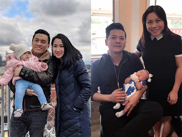 Cuộc sống không như mơ của bà xã sao Việt nơi trời Tây: xa chồng thường xuyên, vừa làm việc vừa chăm sóc con nhỏ