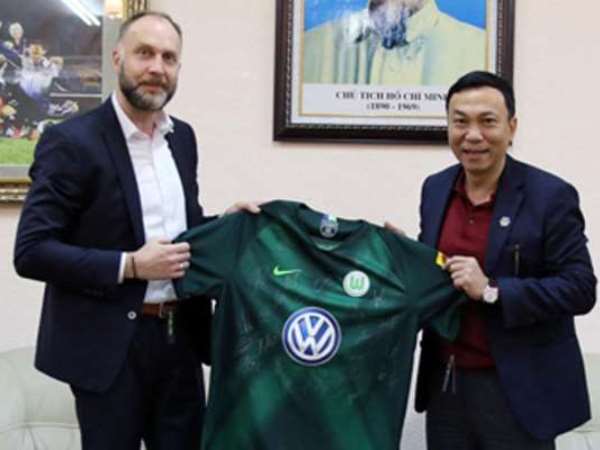 Đội bóng Bundesliga muốn giao hữu với U22 Việt Nam