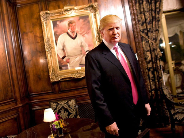 Donald Trump - biểu tượng văn hóa độc nhất vô nhị của thế giới