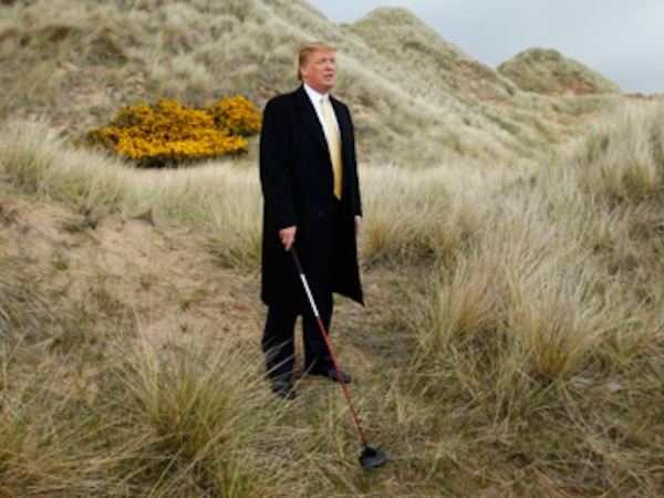 Donald Trump là Tổng thống chơi golf giỏi nhất trong lịch sử Mỹ