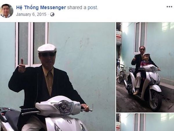 Tại sao tên Facebook bị đổi thành Hệ thống Messenger?