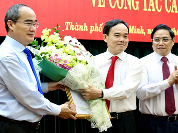 Tân Phó bí thư Thường trực TP HCM: 'Tôi rất lo lắng'