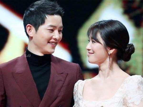 Truyền thông Trung đưa tin Song - Song ly hôn vì Song Joong Ki ngoại tình với chính bạn thân Song Hye Kyo