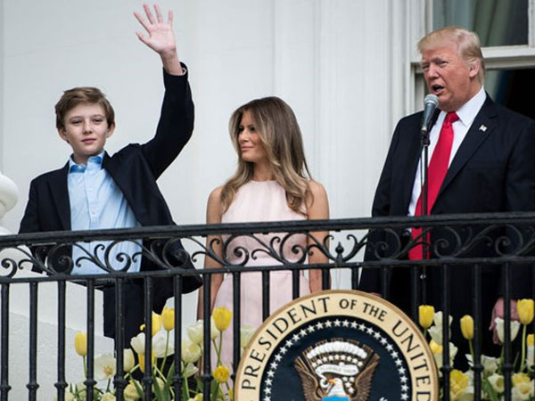 7 điều thú vị về Barron Trump - 'cậu út quý tử' nhà tổng thống Mỹ