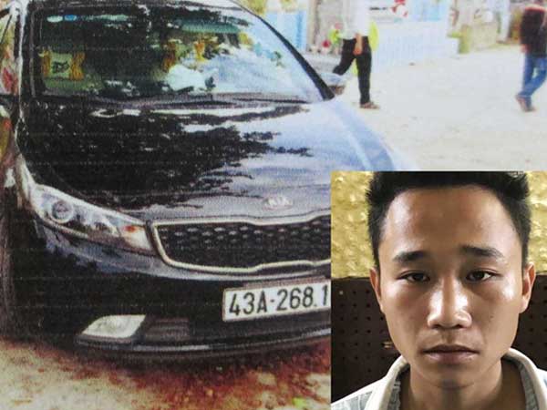 9X thuê taxi từ Quảng Nam ra Đà Nẵng trộm ôtô về cho thuê
