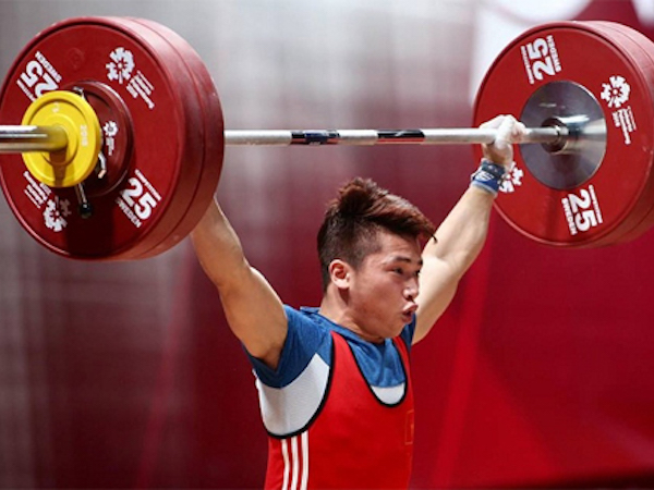 Á quân Asiad Trịnh Văn Vinh dính án doping 8 năm