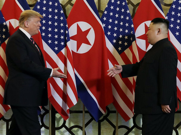 Chiều nay, ông Trump và ông Kim sẽ ký tuyên bố chung ở Hà Nội