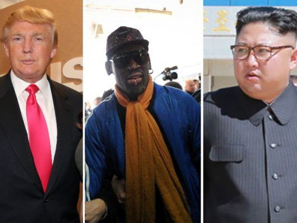Cựu sao bóng rổ Mỹ (bạn thân của Chủ tịch Kim Jong-un) viết tâm thư cho Tổng thống Trump