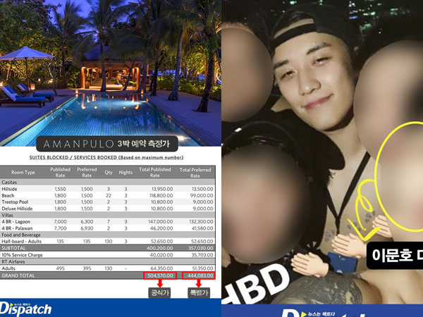Dispatch khui chi tiết tiệc sinh nhật 25 tỉ thác loạn của Seungri: Thuê cả hòn đảo, bao vé máy bay, khách 'chơi thuốc'