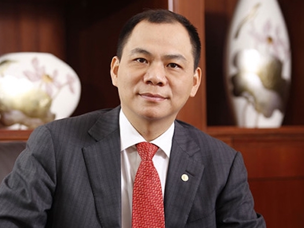 Ông Phạm Nhật Vượng thôi chức Chủ tịch HĐQT Vinhomes