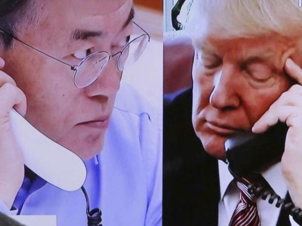 Ông Trump sẽ gọi cho ông Moon để thông báo kết quả thượng đỉnh