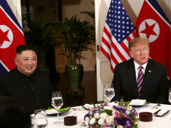Ông Trump viết Twitter: 'Bữa tối tuyệt vời cùng ông Kim Jong Un ở Hà Nội'