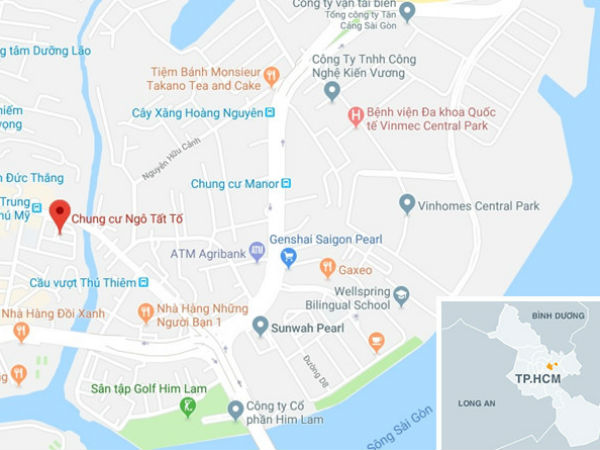 Rơi từ tầng cao chung cư ở Sài Gòn, 9X thiệt mạng