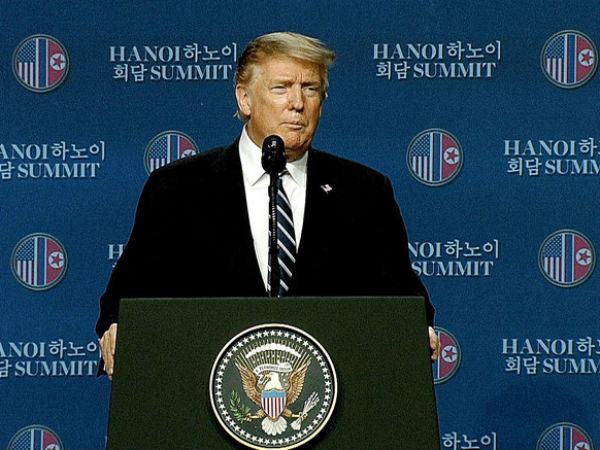 Tổng thống Trump: 'Lệnh trừng phạt là trở ngại của thỏa thuận chung'