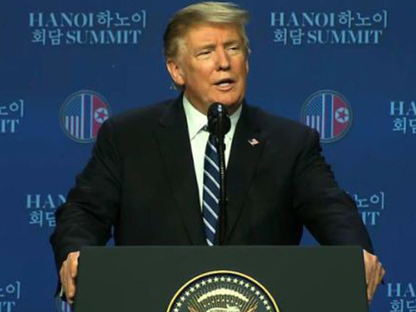 TT Trump: Triều Tiên muốn dỡ bỏ hoàn toàn cấm vận nhưng chúng tôi không làm được