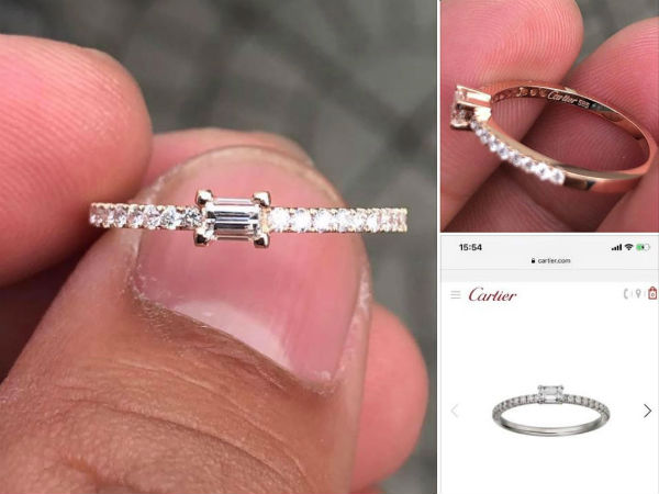 Xôn xao câu chuyện cô gái được tặng nhẫn Cartier $3200 nhưng từ chối vì tưởng 'kim cương fake' giá 500 ngàn đồng