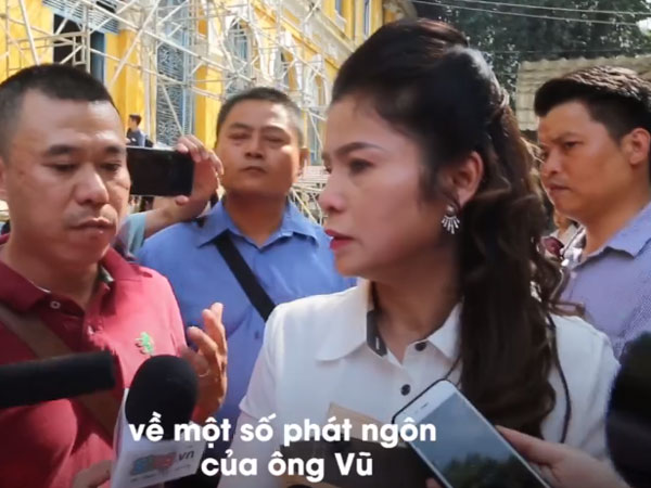 Bà Thảo nói về việc ông Vũ tố vợ 'đẩy' mình vào bệnh viện tâm thần