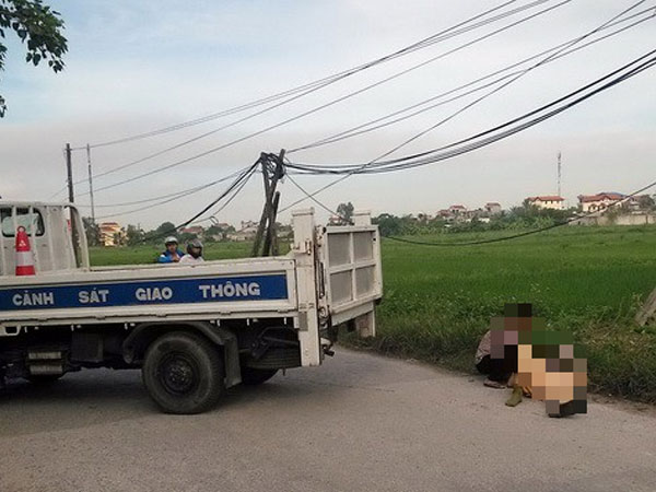 Bị tàu hỏa đâm khi đang làm nhiệm vụ, một chiến sỹ CSGT tử vong