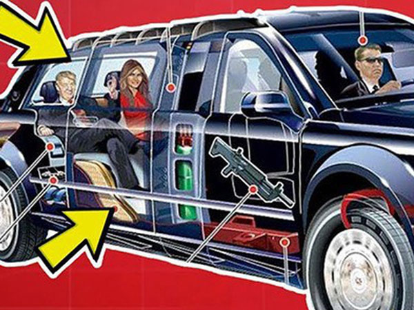 Biết tất tần tật những điểm thú vị về 'Quái thú' của ông Donald Trump trong một hình ảnh